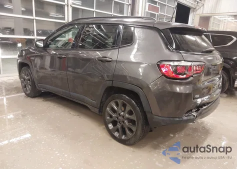 2021 Jeep Compass 80Th Anniversary Fwd z USA, uszkodzony, nr VIN 3C4NJCEBXMT593812